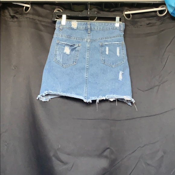 Denim skirt - Picture 2 of 2